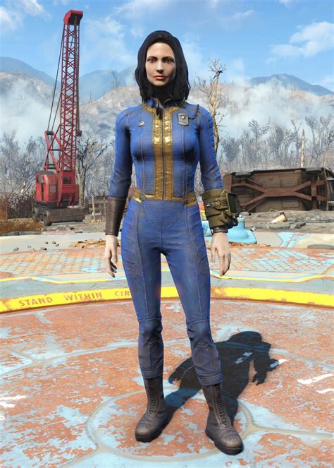 black vault suit fallout 4|fallout 4 customizable vault suit.